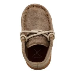 Twisted X Infant Dusty Tan Driving Moc -Twisted X ICA0005f