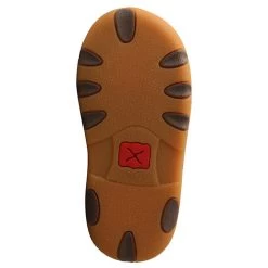 Twisted X Infant Light Brindle Moccasins -Twisted X ICA0015.03