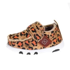 Twisted X Infant Leopard Cork Driving Moc -Twisted X ICA0016 2