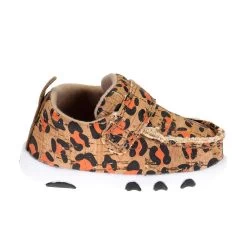 Twisted X Infant Leopard Cork Driving Moc -Twisted X ICA0016 4