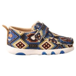 Twisted X Infants Aztec Driving Moc -Twisted X ICA0019 04