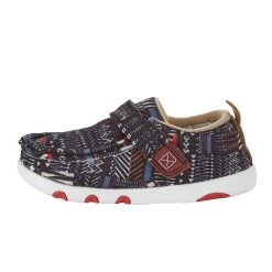 Twisted X Infant Black Pattern Driving Moc -Twisted X ICA0020 3