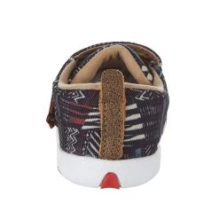 Twisted X Infant Black Pattern Driving Moc -Twisted X ICA0020 4