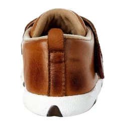 Twisted X Infant Distressed Leather Moc Casual -Twisted X ICA0023 4