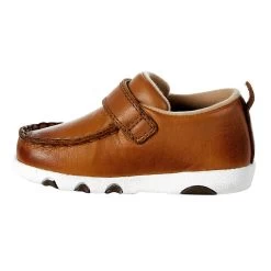 Twisted X Infant Distressed Leather Moc Casual -Twisted X ICA0023 5