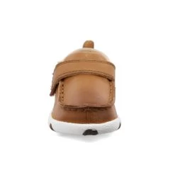 Twisted X Infant Tan Leather Velcro Driving Mocc -Twisted X ICA0023 5 60509