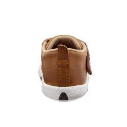 Twisted X Infant Tan Leather Velcro Driving Mocc -Twisted X ICA0023 6 76861