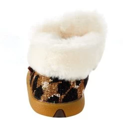 Twisted X Infant Leopard Print Sherpa Lined Driving Moc -Twisted X ICA0025 4