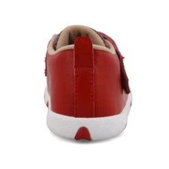 Twisted X Cherry Red & Tooled Red Infant Driving Moc -Twisted X ICA0029 06