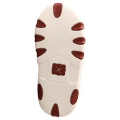 Twisted X Red And Brown Aztec Infant Moccasins -Twisted X IHYC001 3