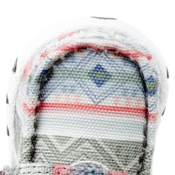 Twisted X Infant Hooey White And Tonal Stripes Driving Mocs -Twisted X IHYC002 6