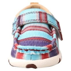 Twisted X Infant Hooey Serape Multi Driving Moc Casual Shoe -Twisted X IHYC003 FR 4