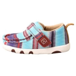 Twisted X Infant Hooey Serape Multi Driving Moc Casual Shoe -Twisted X IHYC003 LT 5