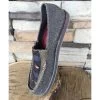 WE Exclusive ~ Twisted X Women's Grey Aztec Loafer Slip-On Moc
