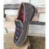 WE Exclusive ~ Twisted X Kid's Grey Aztec Slip On Mocc -Twisted X IMG 0708