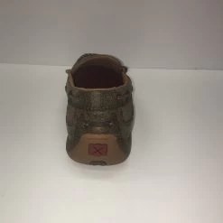 WE Exclusive ~ Twisted X Women's Tan Floral Embossed Slip On Moc -Twisted X IMG 3845