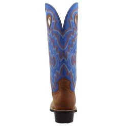 Twisted X Men's Buckaroo Ginger Vamp Cowboy Boot -Twisted X MBK0034 05