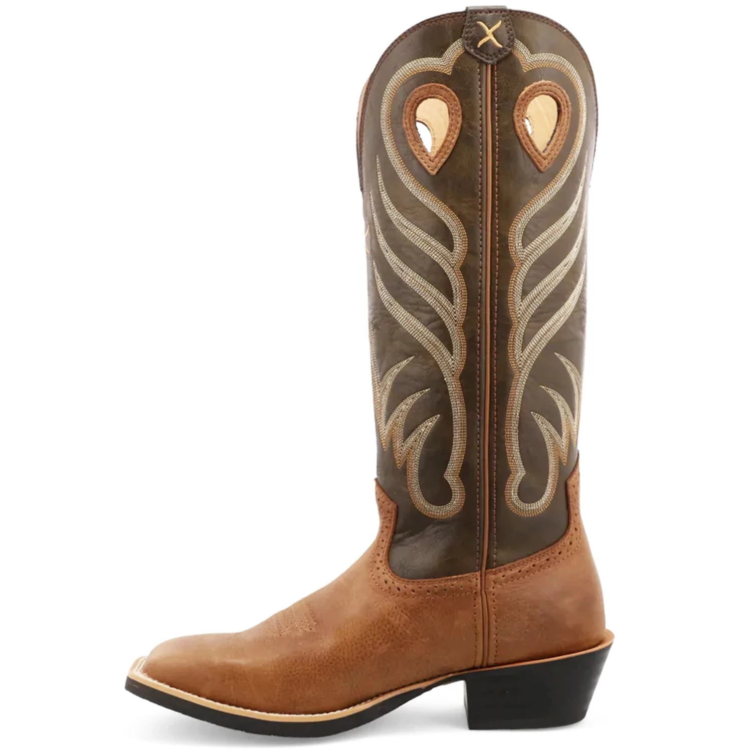 Twisted X Tan/Olive Buckaroo 4 Twisted X Tan/Olive Buckaroo - Image 2