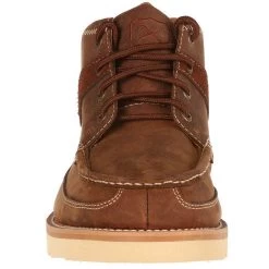 Twisted X Men's Oiled Saddle Wedge Casuals -Twisted X MCA0007 1