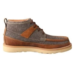 Twisted X Mens Dust ECO Lace-up Wedge -Twisted X MCA0018 4