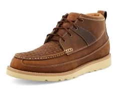 Twisted X Men's Oil Brown Weave Casual