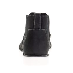 Twisted X Men's Twisted X Black Chelsea Double Gore Wedge Sole Boot -Twisted X MCA0040 3