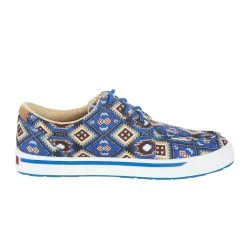 Twisted X Men`s Blue Multi Aztec Loper -Twisted X MCA0049 5