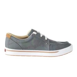 Twisted X Men`s Green Camo Kicks -Twisted X MCA0050 5