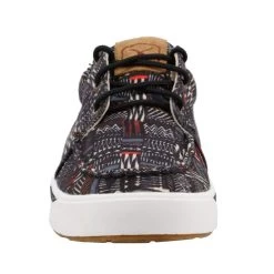 Twisted X Men`s Twisted X Black Multi Aztec Kicks -Twisted X MCA0051 2