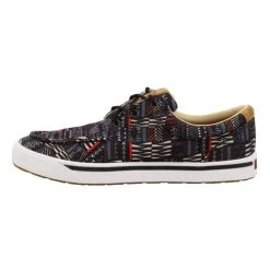 Twisted X Men`s Twisted X Black Multi Aztec Kicks -Twisted X MCA0051 3