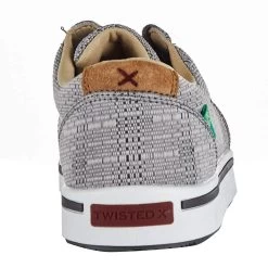 Twisted X Men`s E Light Grey Nano Toe Safety Toe Casual Shoe -Twisted X MCAN003 3