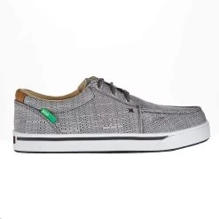 Twisted X Men`s E Light Grey Nano Toe Safety Toe Casual Shoe -Twisted X MCAN003 4