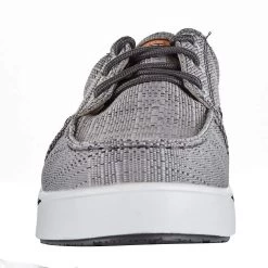 Twisted X Men`s E Light Grey Nano Toe Safety Toe Casual Shoe -Twisted X MCAN003 5