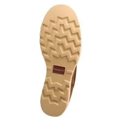 Twisted X Men's 4" Steel Toe Lace-up Wedge Work Boot 9 Twisted X Men's 4" Steel Toe Lace-up Wedge Work Boot -Twisted X MCAS001.03