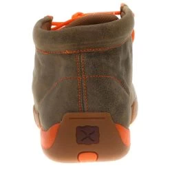 Twisted X Men's Bomber & Neon Orange Driving Mocs -Twisted X MDM0019 1960