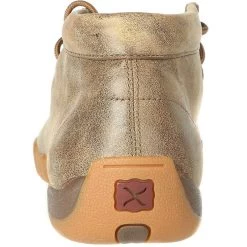 Twisted X Men's Bomber/Tan Patchwork Driving Mocs -Twisted X MDM0033 3