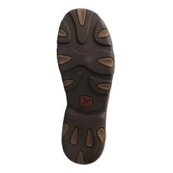 Twisted X Men's Diamond 2 Tone Patch Moc -Twisted X MDM0048 3