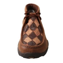 Twisted X Men's Diamond 2 Tone Patch Moc -Twisted X MDM0048 5