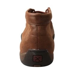 Twisted X Men's Diamond 2 Tone Patch Moc -Twisted X MDM0048 6