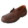 Twisted X Men's Brown Ostrich Shoe