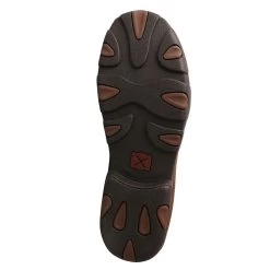 Twisted X Men's Brown Ostrich Shoe -Twisted X MDM0055.03