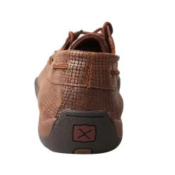 Twisted X Men's Brown Ostrich Shoe -Twisted X MDM0055.06