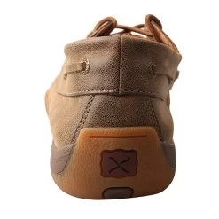 Twisted X Men's Bomber Fish Pattern Boat Shoe Driving Moc -Twisted X MDM0063 BK 510x700 1