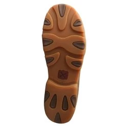 Twisted X Men's Bomber Fish Pattern Boat Shoe Driving Moc -Twisted X MDM0063 BT 510x700 1