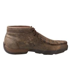 Twisted X Men`s Chukka Driving Moc Caiman Print 11 Twisted X Men`s Chukka Driving Moc Caiman Print -Twisted X MDM0067 4