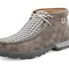 Twisted X Men's Grey Weave Driving Mocc -Twisted X MDM0073.07 1400X1400 L 1000x 7e4fece4 e9c1 4f33 953c 64fca9c6e303