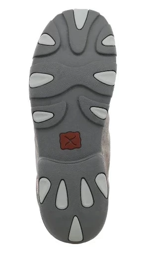 Twisted X Men's Grey Weave Driving Mocc 8 Twisted X Men's Grey Weave Driving Mocc - Image 6