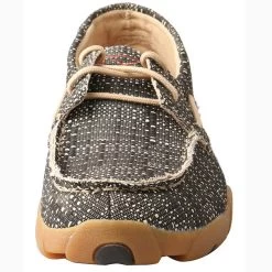 Twisted X Men's Black And White Print Eco Moc -Twisted X MDM0074 FR 510x700 1