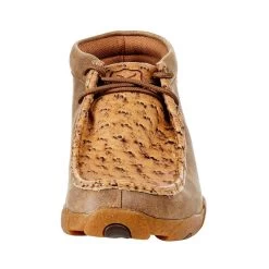 Twisted X Men`s Bomber Tan Full Quill Ostrich Driving Moc Chukka 9 Twisted X Men`s Bomber Tan Full Quill Ostrich Driving Moc Chukka -Twisted X MDM0088 2