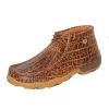 Twisted X Golden Elephant Print Moc -Twisted X MDM0096